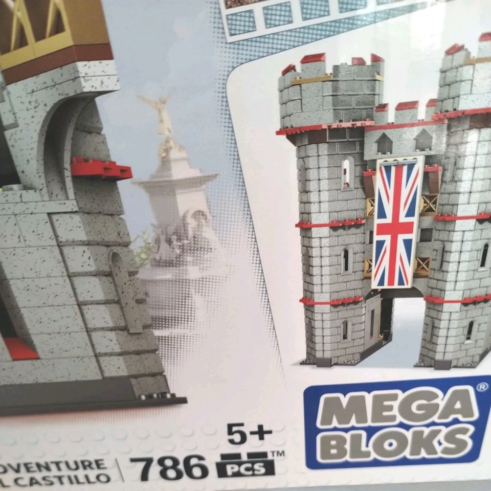 Mattel's  2015 Minions The Set Mega Blocks Castle 780 Pieces Factory Sealed New - Image 4 of 4