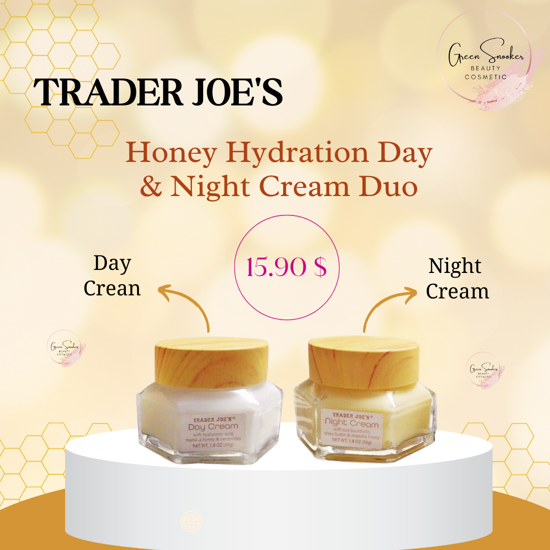 Trader Joe's, Honey Hydration Day & Night Cream Duo | eBay