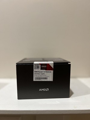 AMD Ryzen 9 7950X3D Processor (5.7 GHz, 16 Cores, Socket AM5) Box