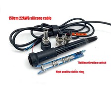 907 To T12 Soldering Iron Handle Kit Black For Desoldering Accessories Parts DIY