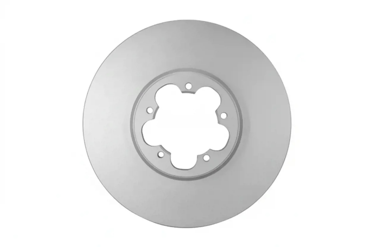 HELLA 8DD 355 123-131 Disco freno ventilazione interna, rivestito, senza bullone fissaggio ruota - Immagine 2