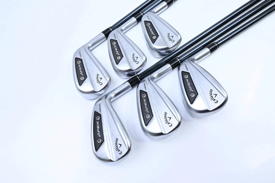 Callaway Apex Ai200 Irons / 5-PW / Stiff Flex UST HDC Recoil Dart 80 - Image 2 of 4