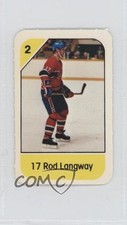 1982-83 Post Cereal Rod Langway #17 HOF 0f8