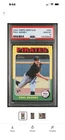 2024 TOPPS HERITAGE #594 PAUL SKENES (RC) PSA 10