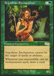 Argothian Enchantress 234/350 Urza's Saga Rare