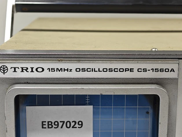 Trio 15MHz Oscilloscope CS-1560A - Untested, Signs of Use - Image 2 of 4