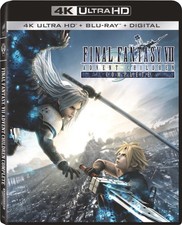 New Final Fantasy VII: Advent Children Complete 4K / Blu-ray Digital
