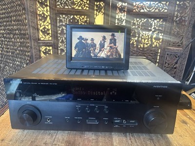 Yamaha RX-A730 Aventage 7.2 Channel AV Receiver 720W HDMI Tested Works