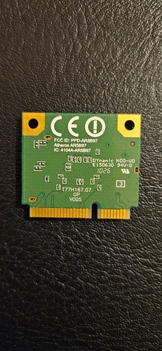 Wlan karte Wi-Fi Atheros AR5B97 Notebooks Laptops eMachines Original Acer