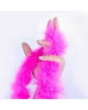 Passamaneria Piumato Penne Rifinitura Bordi Marabout Marabù Tinta Unita 0101