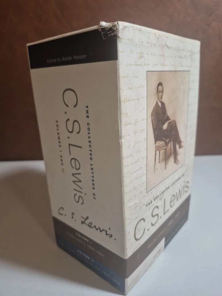 Collected Letters of C. S. Lewis - Box Set by C. S. Lewis (2005, Perfect) Foto 2 de 4