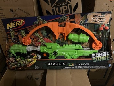 Nerf Zombie Strike Dreadbolt Blaster - B9091 630509520534| eBay