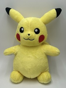 Build-A-Bear Workshop Pikachu Pokémon Celebration Collection Labeled Plush