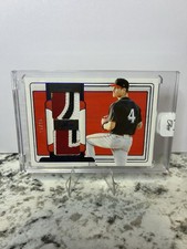 2024 Panini Three & Two - /15 Chase Petty #PDJ-CP Prospect Dual Jersey - Reds