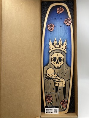 MetaZoo TCG x Bear Walker: Grim Reaper Skateboard With Original Box
