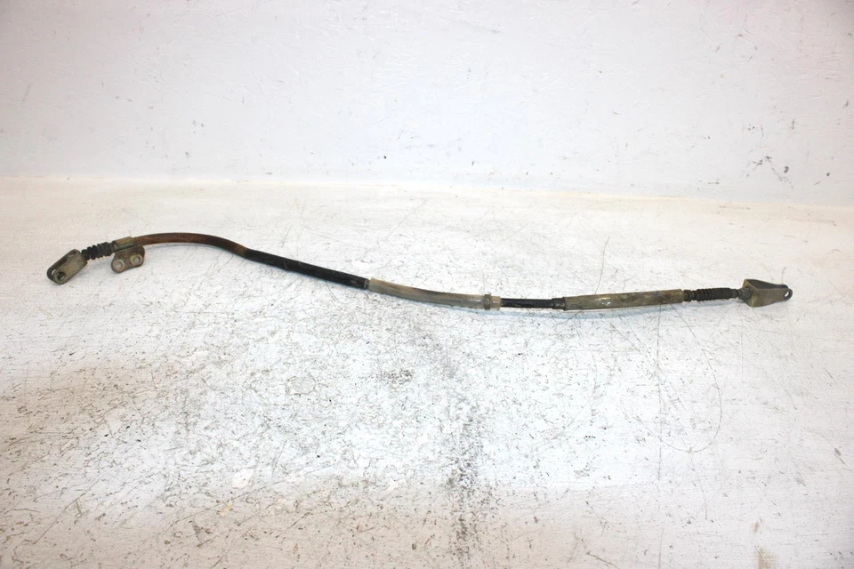 Cable de freno trasero Suzuki Quadrunner 250 1998 fabricante original 58510-19B02 AS13 Foto 3 de 4