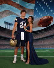 Sportsfield10'x20' Muslin 100 Airbrush Painted Photo Prom Background 27-228