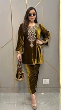 INDIAN DESIGNER NEW SALWAR KAMEEZ WEDDING BOLLYWOOD PAKISTANI PARTY WEAR DRESS