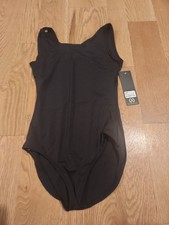 NEW Euroskins dancewear 4402 Adult Microfiber Tank Leotard Large