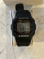 Casio G-Shock Digital 5000 Series Black Stainless Steel Watch DW5000R-1A