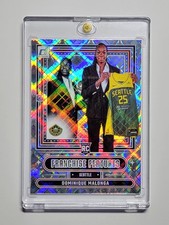 2025 Panini Donruss WNBA Franchise Features Dominique Malonga #19 Diamond (RC)