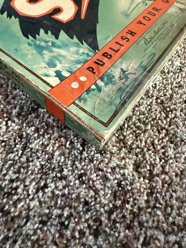 Scoop Parker Brothers 1956 vintage! - Pubblica il tuo giornale gioco da tavolo - Foto 7 di 9