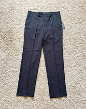 Michael Kors - Mens Classic Fit Performance Dress Pants 34Wx32L Flat Front