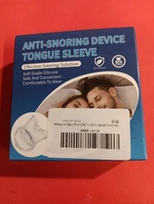 Snoring Solution - Anti-Snore Device, Reusable Snore Solution Stopper for Men...