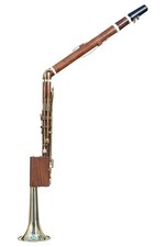 Classical Basset Horn with Four Basset Keys Eb, D, C and C - Reproduction in F