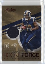 2016 Panini Absolute Rookie Force Materials Red Pharoh Cooper #33 v9t