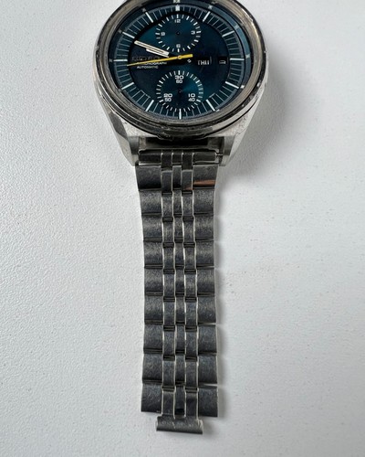 Seiko 6138-3002 Jumbo Automatik Chronograph Uhr Herren schwarzes Zifferblatt Vintage 6138B - Bild 7 von 10