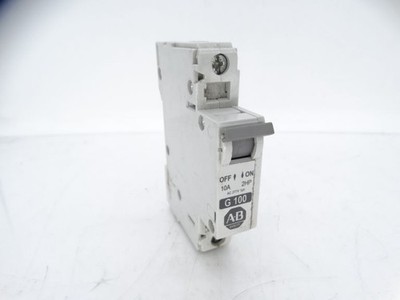 ALLEN BRADLEY 1492-CB1G100 SERIES C CIRCUIT BREAKER