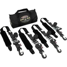 Powertye Big Daddy Premium Trailer Kit - 2"x6.5' - Black TRAILERKIT-102