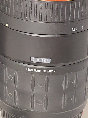 Quantaray AF 70-300mm 1:4 -5.6 LDO MACRO Lens For Minolta AF 3003187 C-PL Japan - Picture 4 of 6