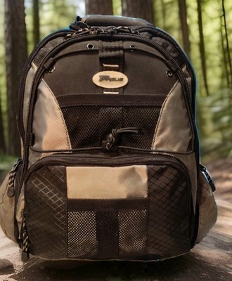 Targus Black 18'' Backpack/Laptop Bag for School,  Hiking, and Camping