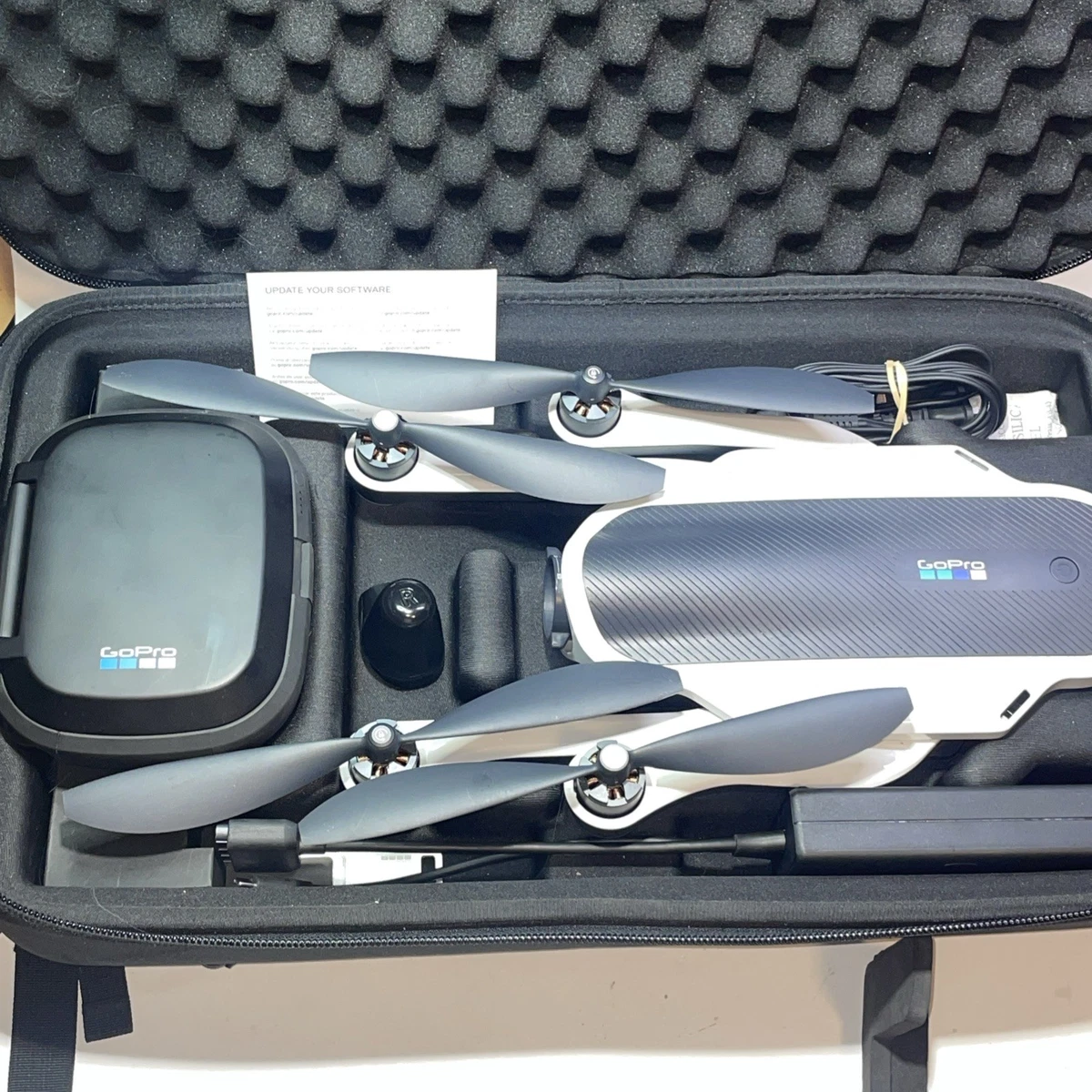GoPro Karma Wi-Fi Connection Ready to Fly Camera Drones for sale