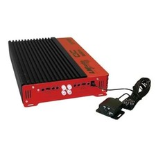 Four-Channel Bridgeable High-Power Car Audio Amplifier with Dual Switchable C...