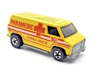 L🔥🔥K  ⭐ HOT WHEELS⭐BLACKWALL ⭐1975⭐FLYING COLORS ⭐ PARAMEDIC SUPER VAN