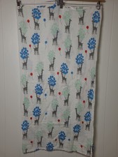 Aden Anais Muslin Swaddle Blankets Giraffe 45  x 42  