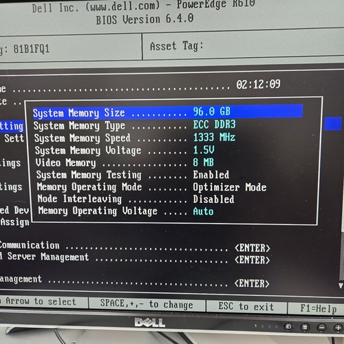 Serveur Dell PowerEdge R610 2x L5640 @2,27 GHz = 12 cœurs 96 Go RAM charité - Photo 15/15