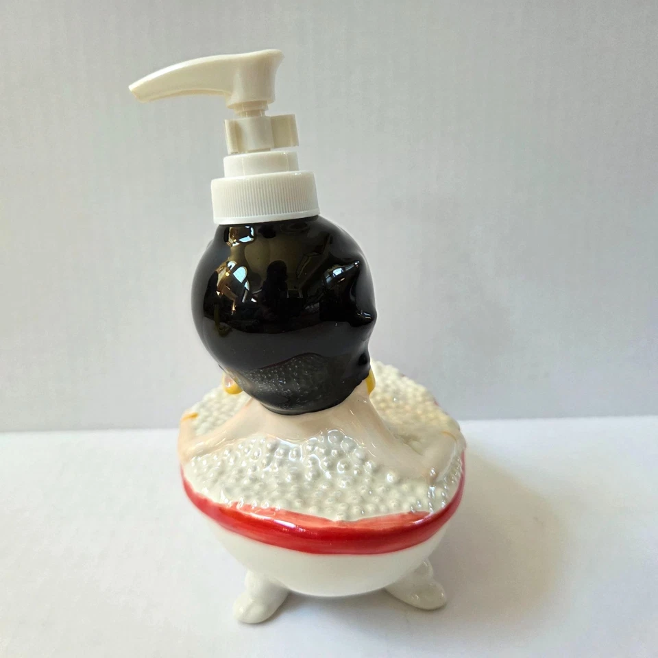 Bomba dispensadora de jabón líquido baño burbujas Betty Boop baño King características 2003 Foto 4 de 4