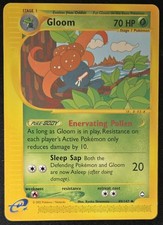Gloom 49/147 Aquapolis Non Holo E Reader Vintage Pokémon TradingCardGame 2002 LP on eBay