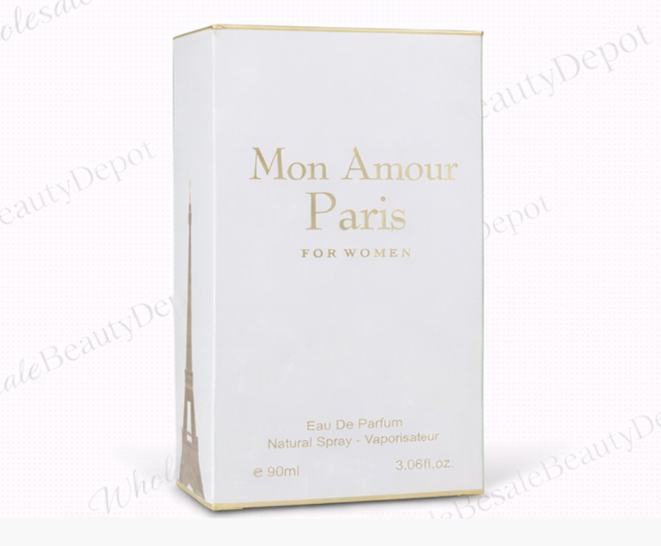 Mon Amour Paris Eau De Parfum for Women 3.4oz Inspired by Mon Paris | eBay