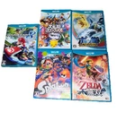 Lot of 5 Japanese Nintendo Wii U Games - Mario Kart,Splatoon & More US Seller