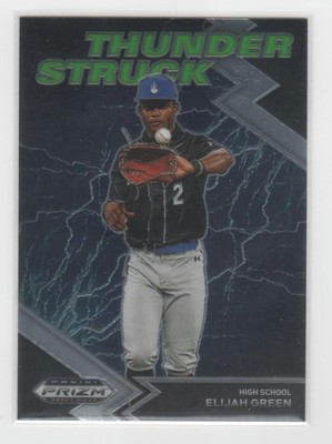 Elijah Green 2022 Panini Prizm Draft Picks #TH-EG IMG Academy