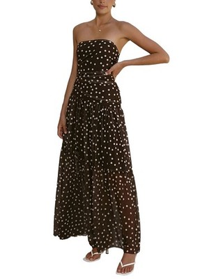 Deli S Printed Maxi Dress Women's  8