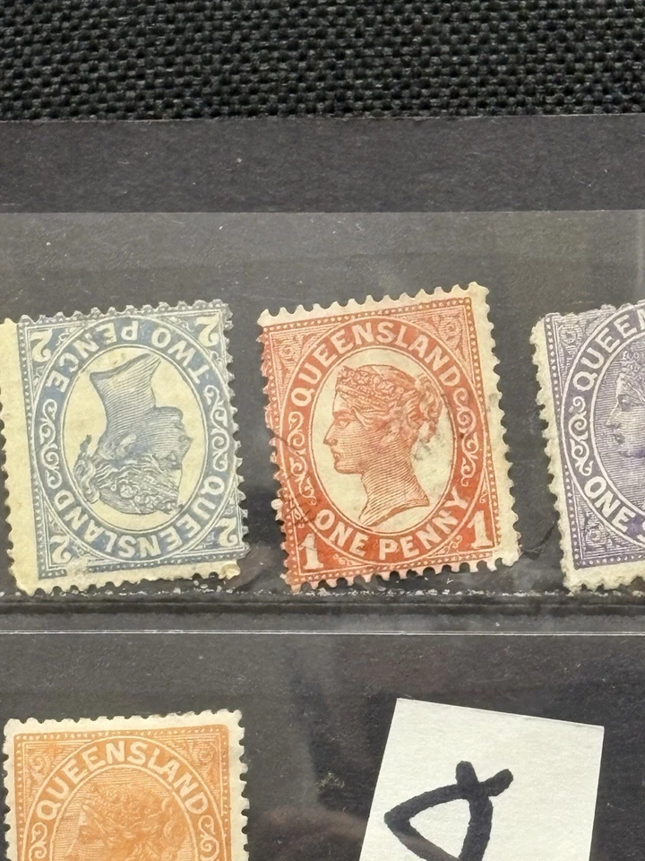 Sellos de Queensland como nuevos Foto 2 de 4