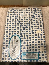  NOS Men's Vintage Sears Pullover Broadcloth Pajamas Size L NOS