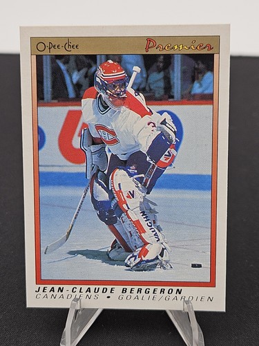 1990 J. Claude Bergeron #4