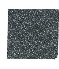 bar III Mens Sky Floral Pocket Square, Green, One Size